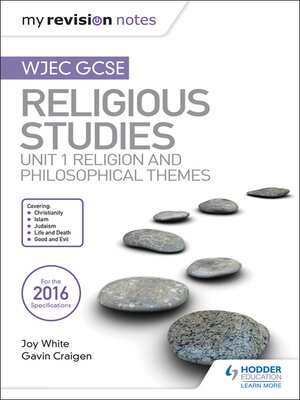 cover image of My Revision Notes WJEC GCSE Religious Studies